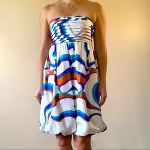 Arden B Strapless Dress